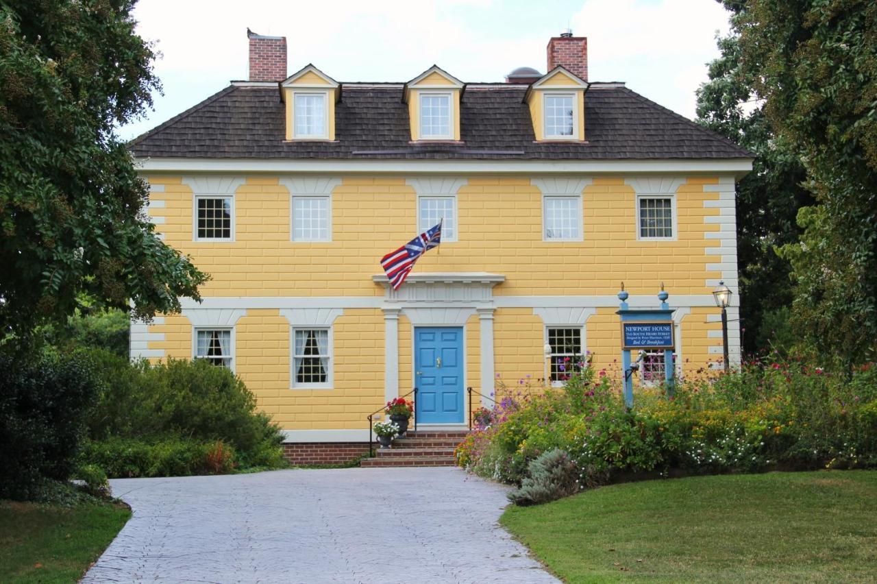 Newport House Bed & Breakfast Williamsburg Exterior foto